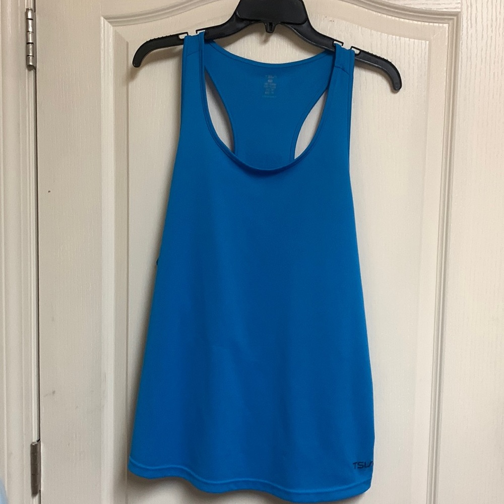 TSLA MENS TANK LARGE